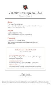 CL 780 Vday Menu 1-25